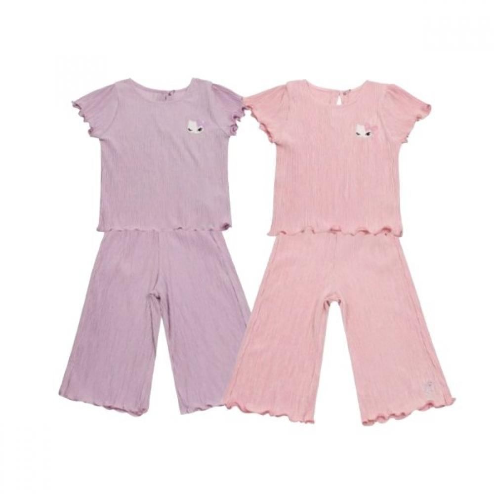 French Cat Pleated Setup 2 Choices Q52dkt260p200 Pink/130
