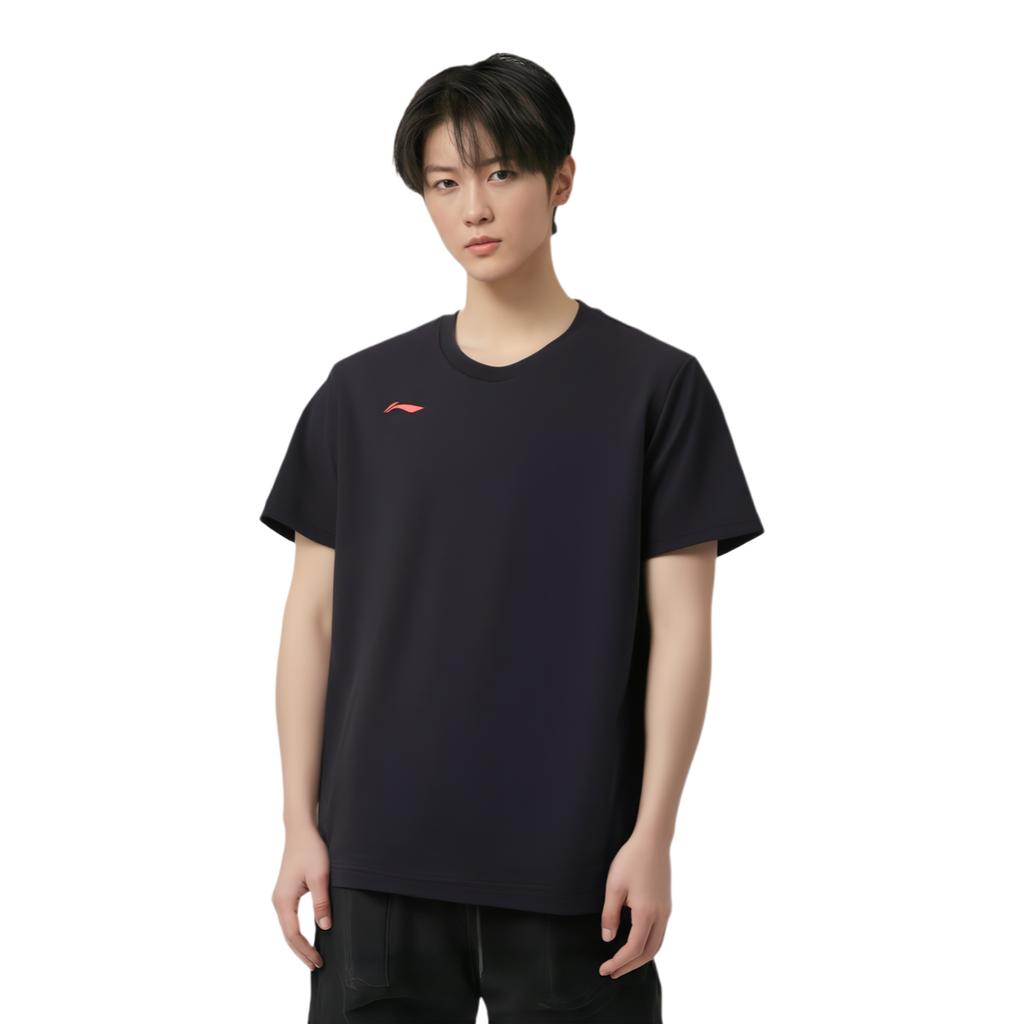 Li Ning Badminton Collection T Shirt Unisex AHSUG25