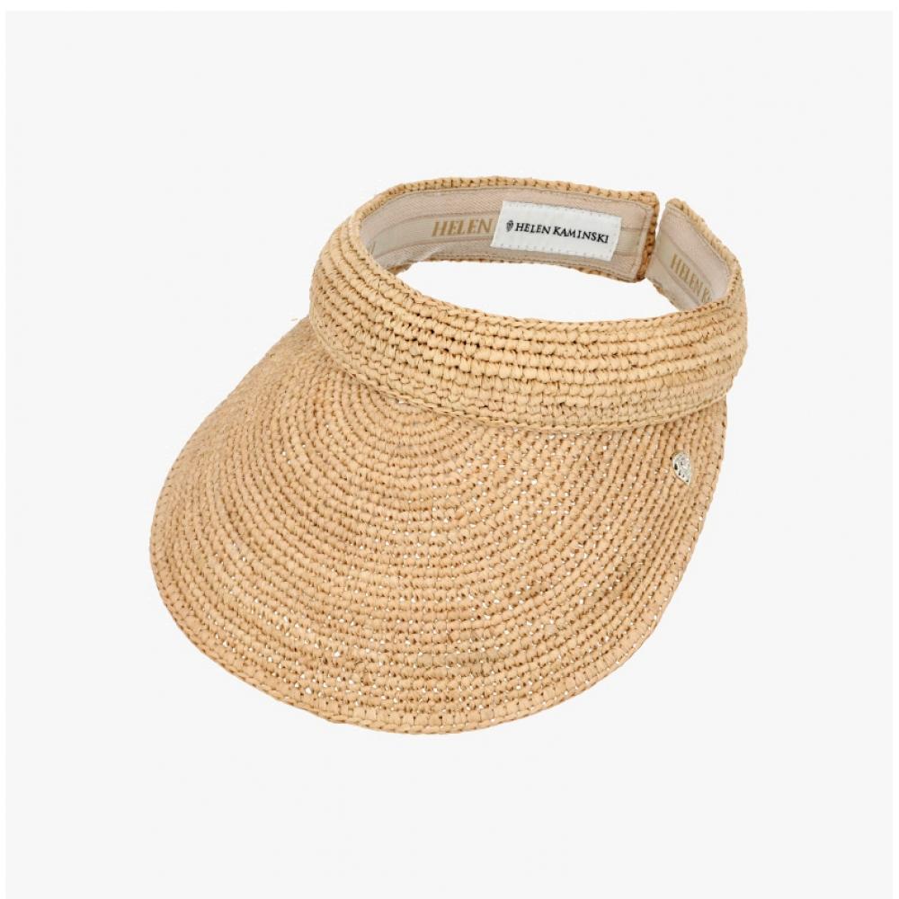 Helen Kaminski Erin Natural Visor Sun Cap Hat51934