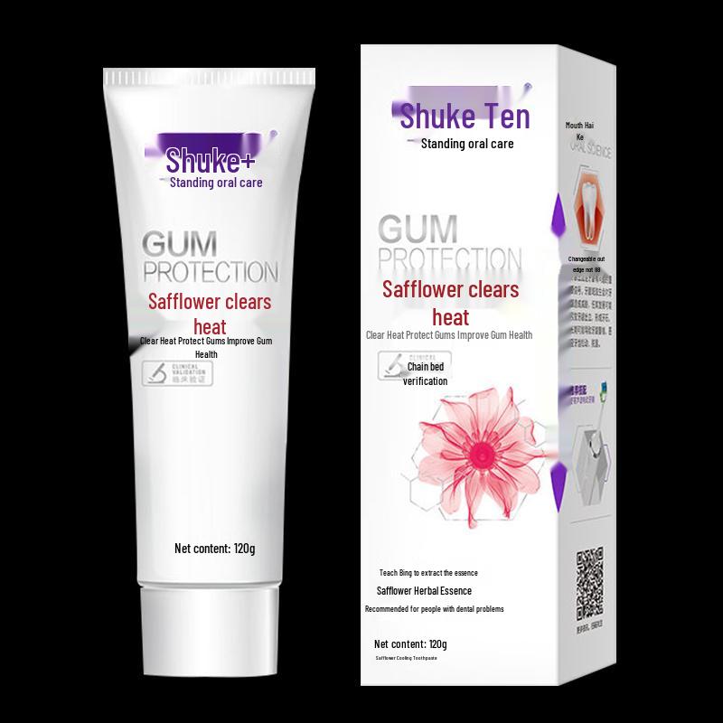 

Sakyno Safflower Fire-Clearing Toothpaste