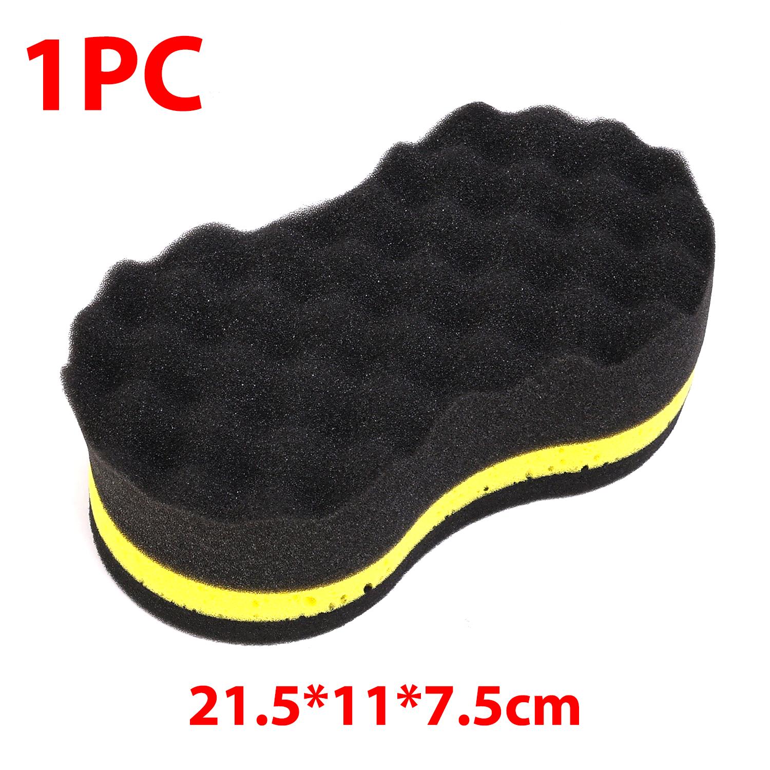 

Nano Car Wash Sponge 3-layer Large Wave High Density Super Water Absorption 8-shaped PU Sponge Car Body Window Cleaning Tools