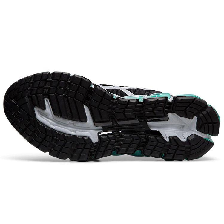 Asics Scarpe da ginnastica da donna Gel Quantum 360 5 Nero Verde Grigio Piemonte 1022A104-001