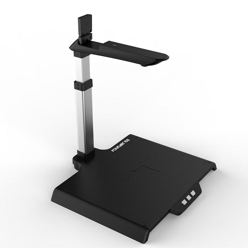 

Founder Q720DS 10MP Dual-Cam Auto-Focus A3/A4 High-Speed Document Camera & ID Reader CN plug (adapter included)