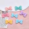 DIY Resin Clog Button Kit: Cute Cartoon Bow, Cream Glue, Hairpin Accessories