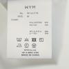 WYM Five-quarter Sleeve Shirt M White Men's Used