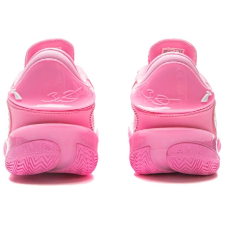 Li Ning Wade 808 5 ULTRA amortizacija, atsparūs dilimui žemi krepšinio bateliai Unisex Neono rožiniai ABAV015-25