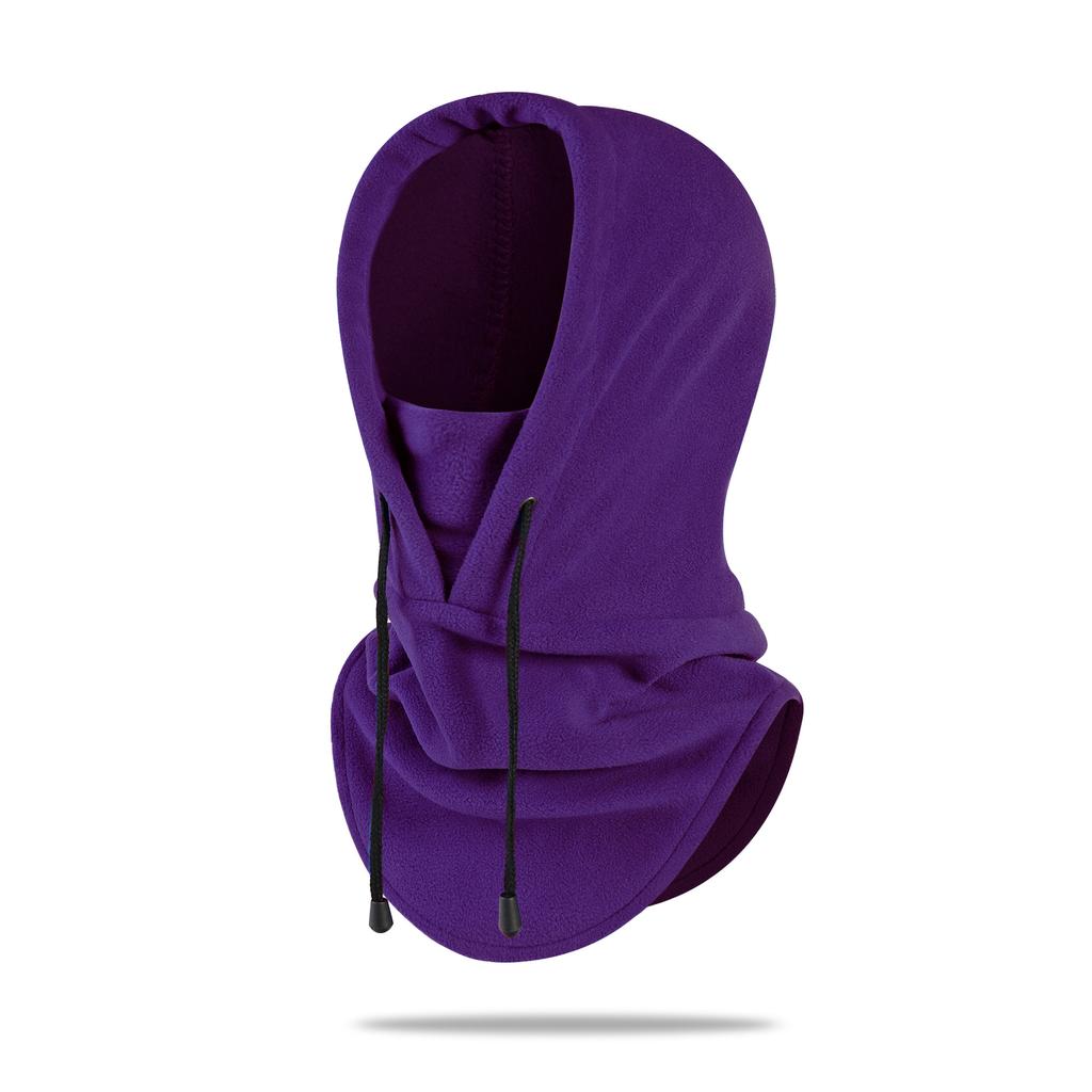 Winter Men Hood Ski Winter for Cold Weather Windproof Adjustable Warm Hood Cover Hat Cap Scarf Men Trapper Winter Hat Waterproof Hats