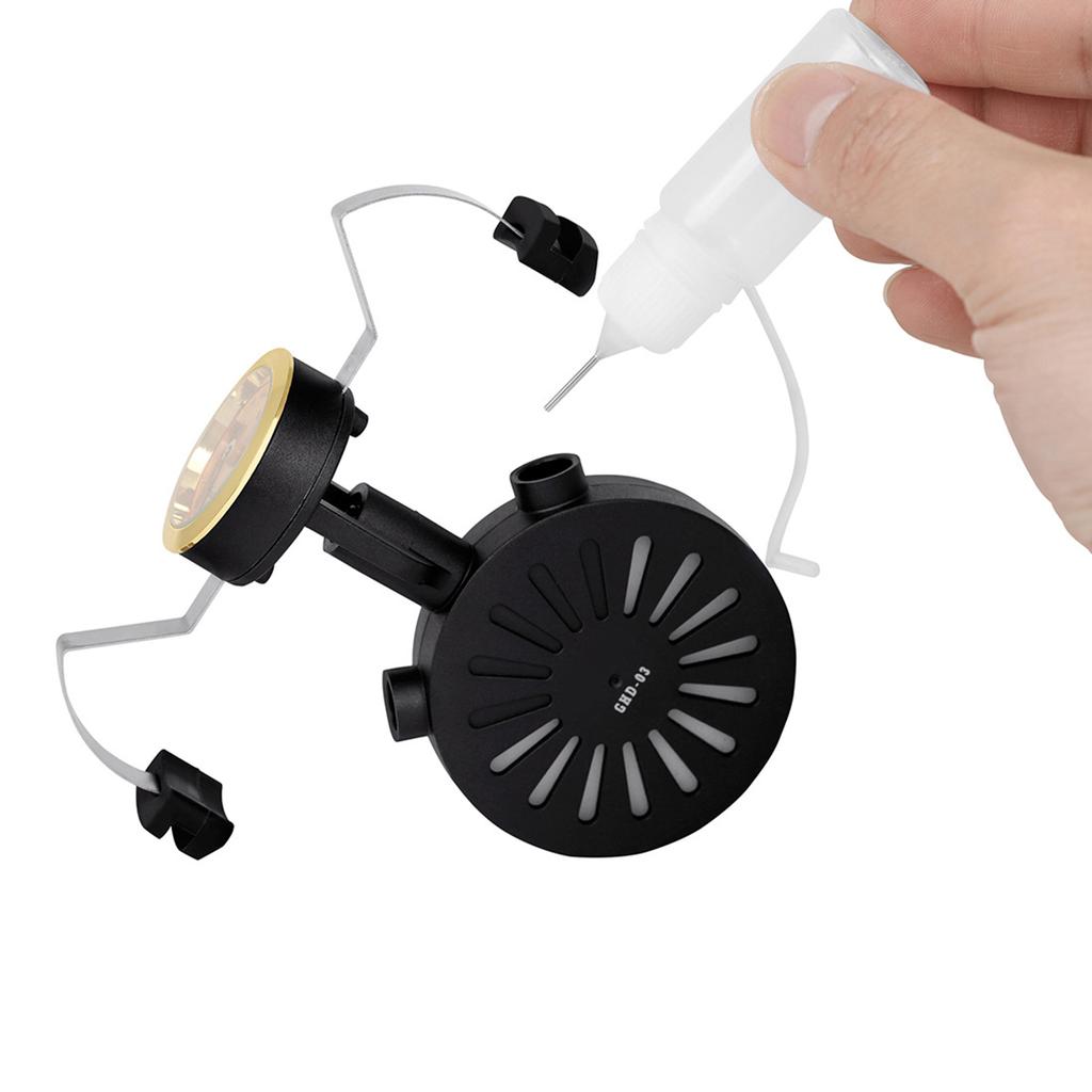 Portable Soundhole Guitar Humidifier with Hygrometer Accurate Test Acoustic Classical Guitar Ukulele Repair Tool