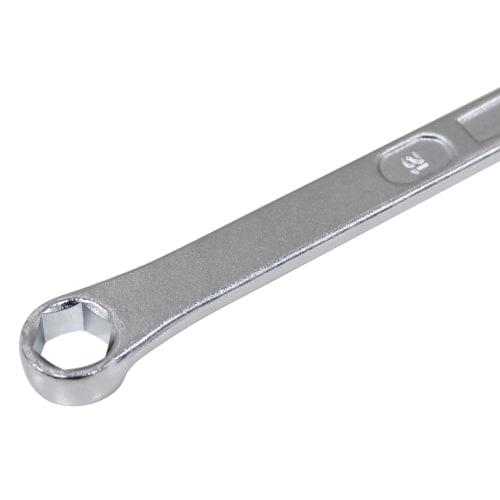 TONE HPM05V-1214 Super Long Open End Wrench (Straight/Hex), 12 x 14mm, Plated