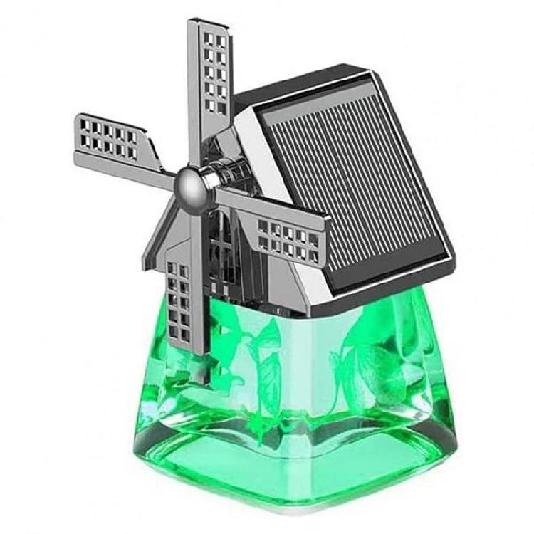 

Car Solar Powered Rotating Air Freshener Durable Perfumes Aromatherapys Diffuser