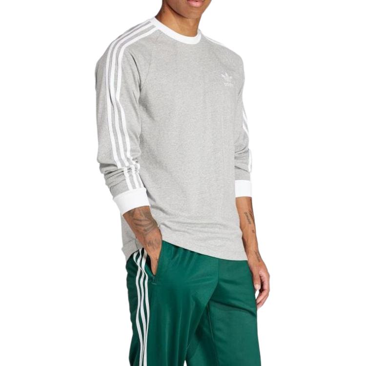 Adidas Adicolor Classics 3 Stripes Long Sleeve Tee IM9429
