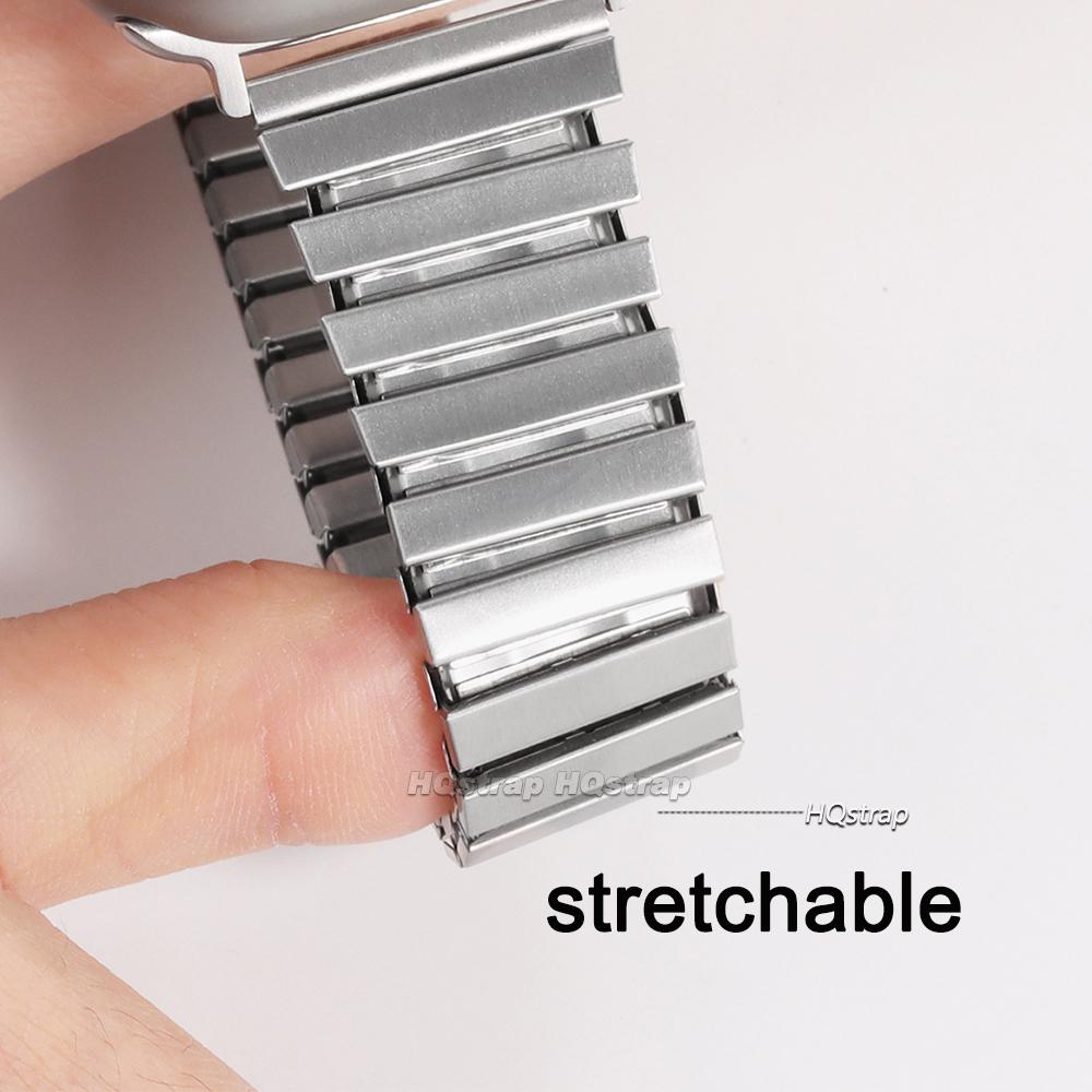 22mm Elastic Stretch Watch Strap for Huawei Watch GT6/5/4 Universal Bracelet for Xiaomi Mi S4 S3 Expansion Stainless WristBand