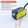 CMOS Laser distance sensor Laser Distance Ranging sensor  Switch analog dual-output Laser sensor Laser Displacement sensor