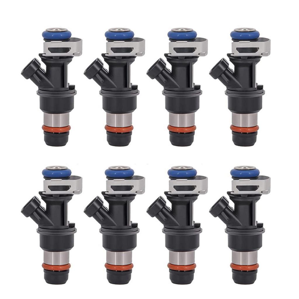 8pcs Fuel Injectors 25320288 17113553 for Cadillac Escalade ESV EXT Chevy Yukon Savana Sierra 1500 2500 5.3L 6.0L