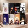 M-Maluma B-BRONCEADOR Phone Case For Samsung S26,S25,S24,S21,S22,S23,S30,Ultra,S20,FE,Lite,10,9,Black Cover