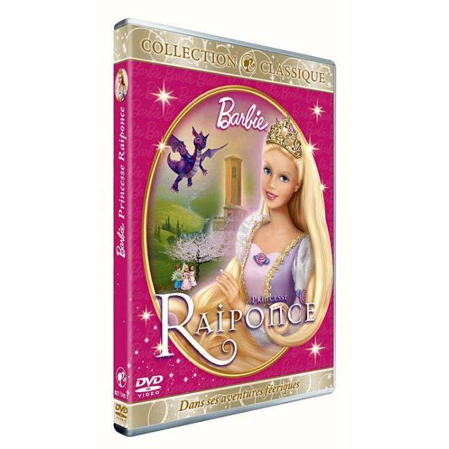 DVD Barbie : Princesse Raiponce