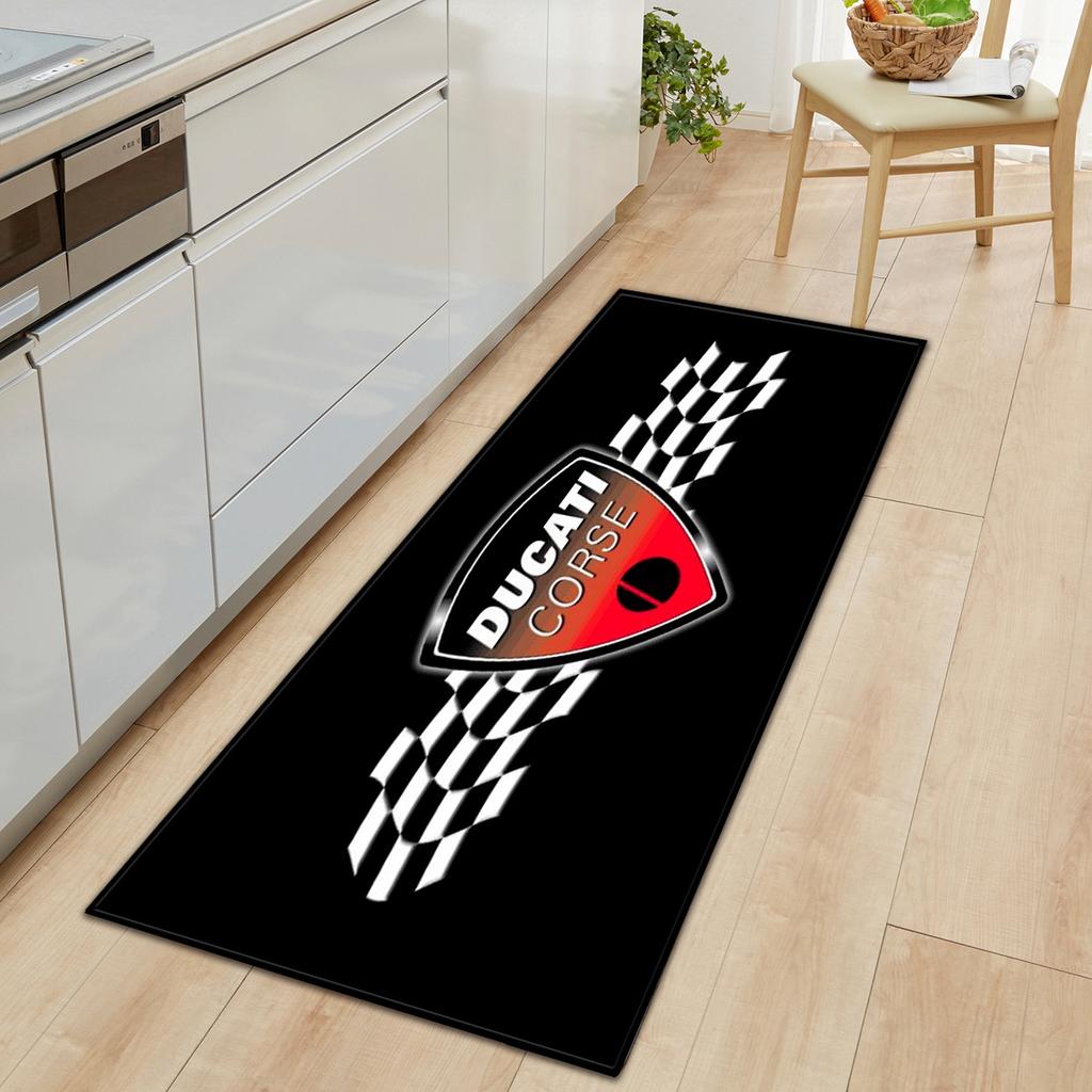 Kitchen Strip Gradual Change Floor Mat Doormat Carpet Foot Pad Fixed Zhi