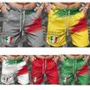 Boxing Shorts Pants Italy 3D Print Fighting Training MMA Unisex Men Women Quick Dry Fitness Gym Sport Workout Casual Streetwear