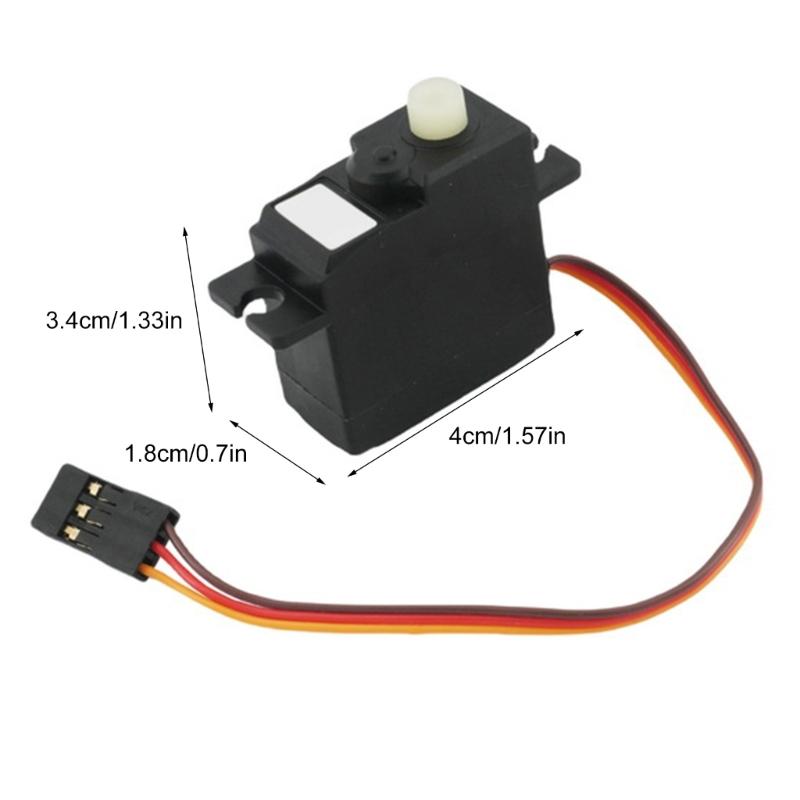 17g Servo Motor Replacement for SY1201/1202/1203/1204 1/12 Car Model Toy Electric Remote Control Car Accessories
