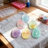 Easter Silicone Molds Rabbit Egg DIY Epoxy Resin Plaster Clay Mold Easter Party Home Ornaments Pendant Charms Making Mould Gift