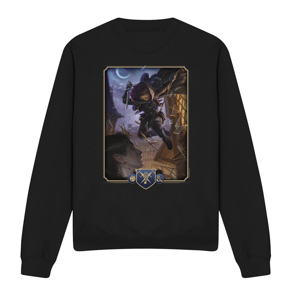 Dungeons & Dragons Unisex Adult 2024 Rogue Key Art Sweatshirt