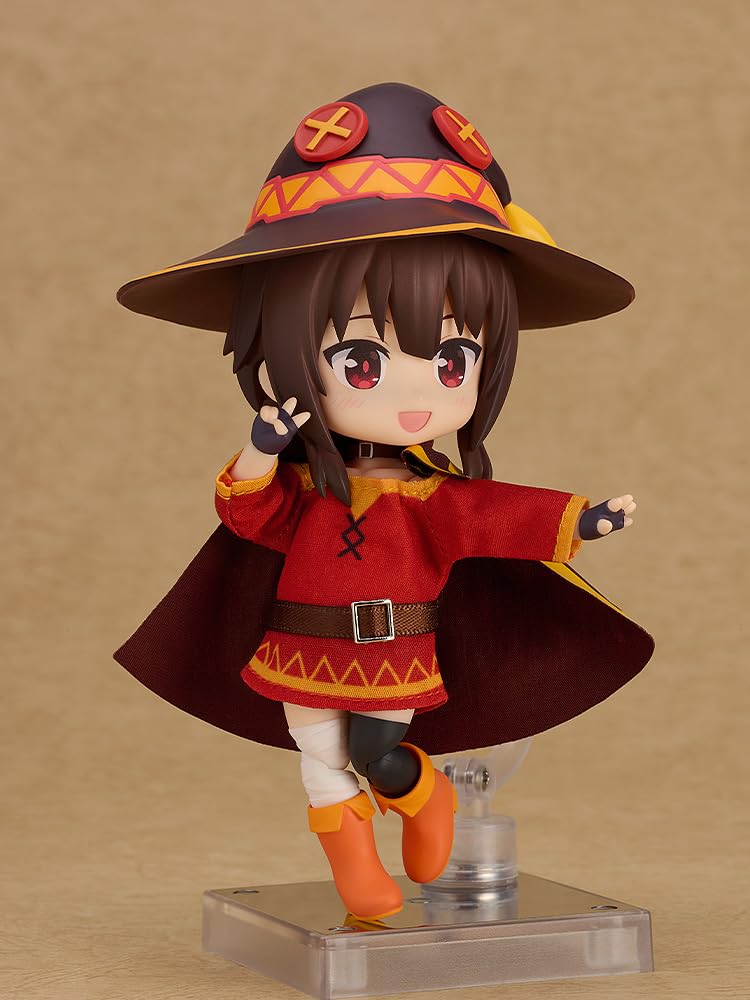 Nendoroid panenka Megumin z TV anime KonoSuba: Bůh žehnej tomuto světu! Plastová akční figurka. 3" nen měřítko předbarvený