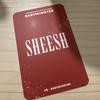 [USED] Asa SHEESH BABYMONSTER Pre-recorded Sanok Trading Card Official Product