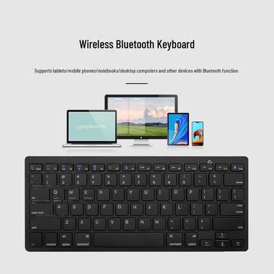 Clavier Bluetooth X5: Compatible avec Apple iPad, smartphones, tablettes et ordinateurs portables pour un contrôle sans fil fluide.