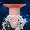 Silicone Floor Drain Core Shower Drain Stopper Insectproof Anti-odor Hair Trap Plug Trap Kitchen Bathroom Toilet Sewer Deodorant