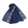 Embroidery Flower Pashmina Lady Thin Scarf Soft Shawls Lady Wraps Blanket Scarf