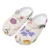 Cartoon Printed EVA Casual Clogs Women Men Quick Dry Easy Clean Slip On Travel Use Beach Garden Daily Walking Daily Shoes Home Use