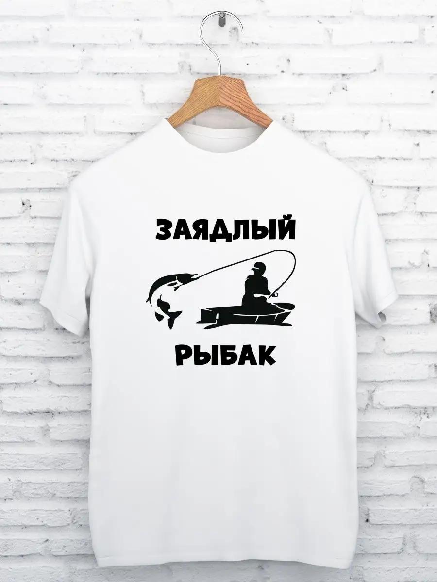 FISHERMAN Print T-shirt S