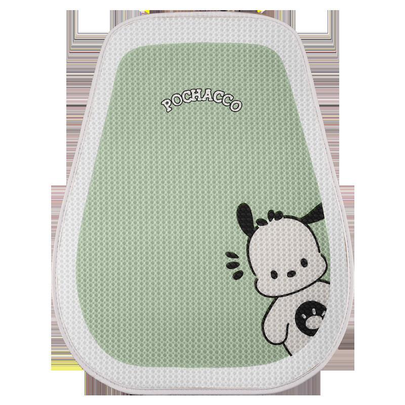 Pochacco Pattern Letter Cartoon Fashion Car Seat Pad Car Interior Accessories