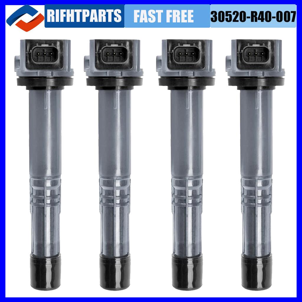 30520-R40-007 Ignition Coils For Honda Accord Civic Crosstour CR-V 2008-2015 Acura ILX 2013-2015 2.4L L4 30520R40007 099700-148