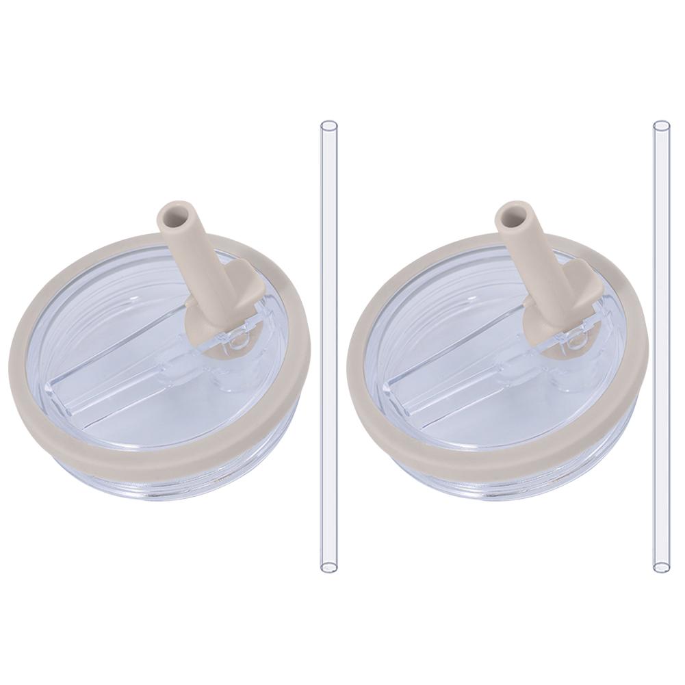 40/30oz Becher Klappstrohhalm Deckel Ersatz Passend für Becher Auslaufsicher Spritzwassergeschützt Becher Oberteil mit Griff Wiederverwendbare Becherabdeckung