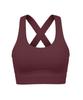 LITHE Basic Cross U Bra Top Lithe Purple