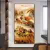 Diamond Embroidery Hallway Landscape Post Diamond Cross Stitch 5d Diamond Painting Full Diamond New Living Room 2024 Great Wall Mosaic Art