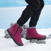 2025 Winter Boots for Women Men Wide Toe Barefoot Sneakers Women's Snow Boots Thick Plush Women Boots Ankle Boots Hiking Shoes