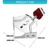 Metal Steel Right Angles Clamp 90 Degree Fixing Device Auxiliary Corner Clamp Locator Adjustable Fixing Clamp