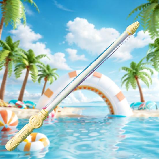 Zugschnur Wasserspielzeug für Kinder Große Kapazität Outdoor Spritzspielzeug für Pool Strand Schwimmen Sommer Wasserpistole Sprüher für Jungen Mädchen