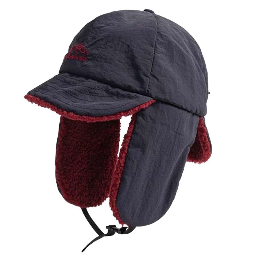 Multi-functional Earflaps Visor Hat Japanese Style Windproof Pilot Cap Ear Protection Cap  Autumn