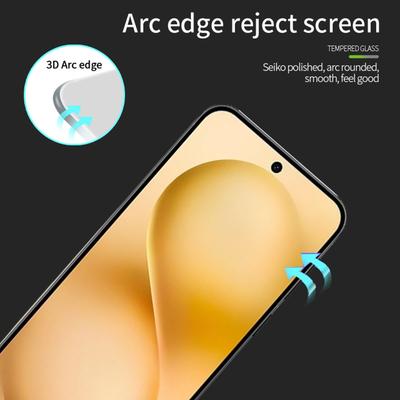 For Vivo S30 Pro Mini 5G Screen Protector MOFI 9H 3D Curved Tempered Glass Film