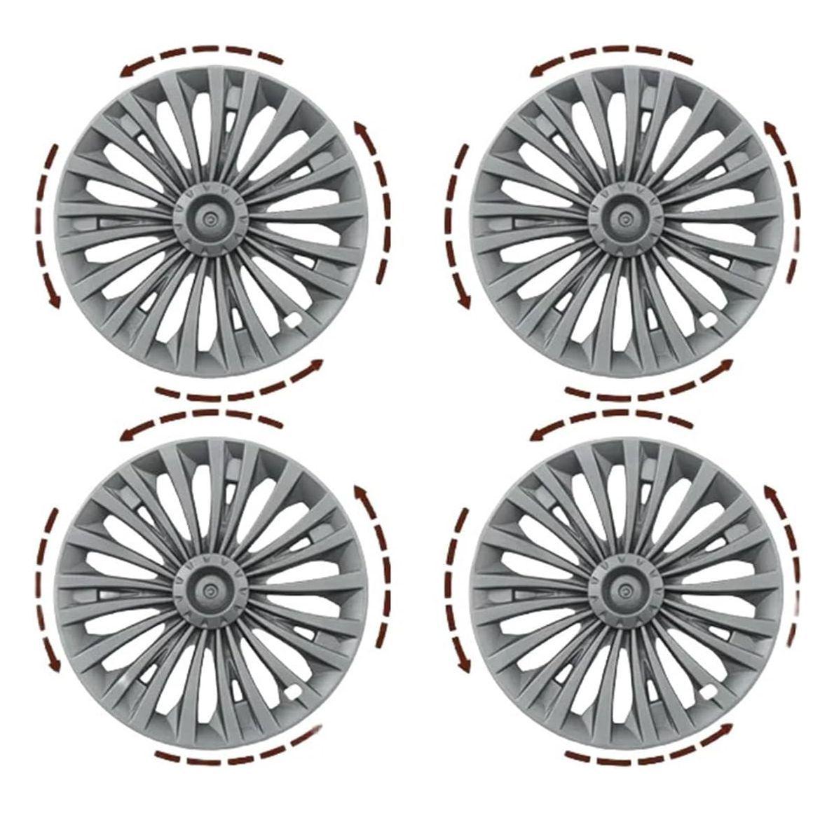 Fits 2017-2024 Tesla Model Y 19  Riku Style Wheel Cover