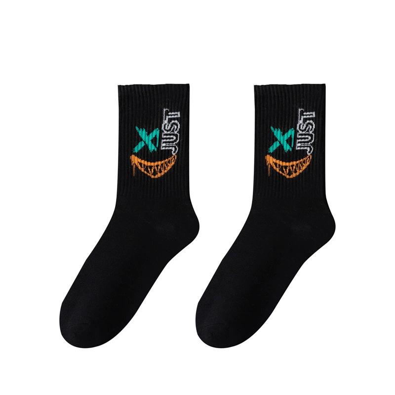 Plus Size Men's Sports Ankle Socks, Sweat-Absorbing, Long Mid-Calf for Autumn/Winter, Unisex Casual Basketball