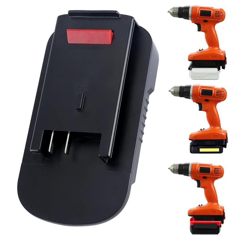 

Адаптер аккумулятора HPA1820 для Black&Decker/Stanley/Porter Cable 20V Li-ion Battery To для Black&Decker 18V Battery HPB18