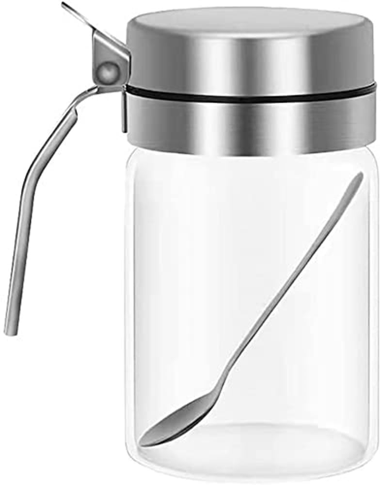300ml Spoonful of Sugar and Salt In a Spice Bottle for Home Kitchen Use