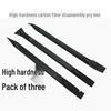 Carbon Fiber Plastic Pry Bar Set: Anti-static, High Hardness, Double-ended, Three-piece Phone Disassembly Tool