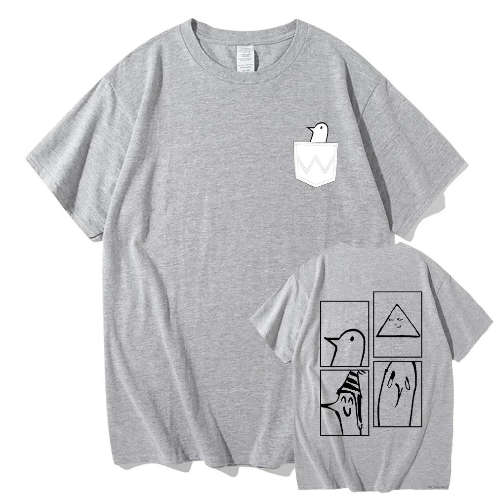 Oyasumi Punpun Printed T Shirts Japanese Anime T-shirts Short Sleeve Men/women Clothing Summer Casual Tops