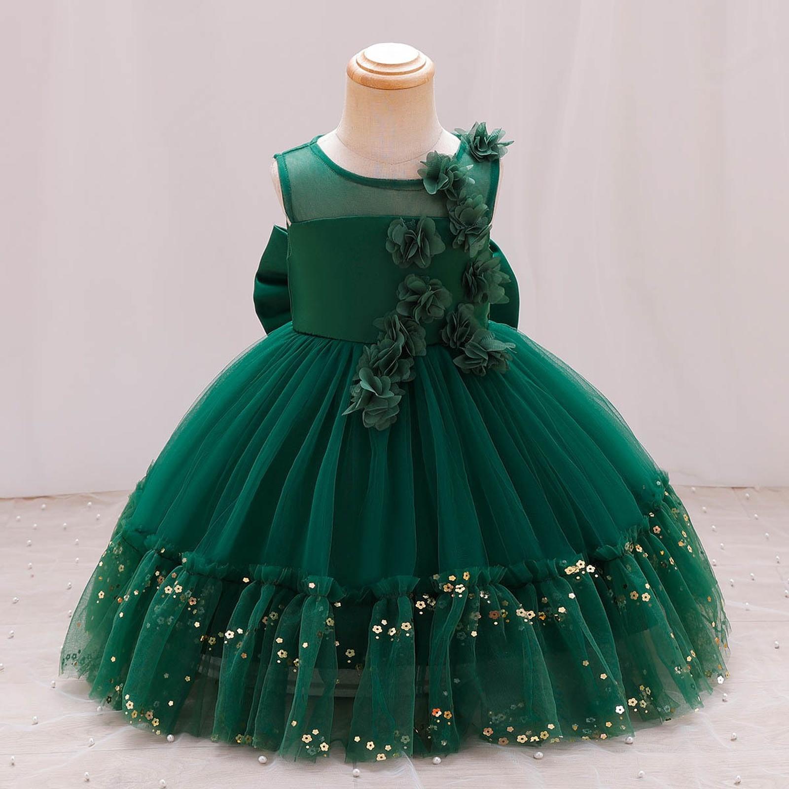 

Girls Princess Gown Performance 120