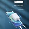 MFi Certified 20W USB-C Charger for Apple Phones - Mini Fast Charge, Low Heat
